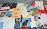 Cunard Ocean Liner Paper Ephemera Lot