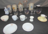 Ocean Liner & Related Collectible China Lot