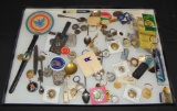 Mixed Ocean Liner Collectible & Souvenir Lot