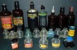 Ink Bottle Collection.