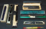Lot of 6 Boxed Fountain Pens