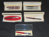 Lot of 5 Sheaffer Boxed Sets Incl. Snorkel