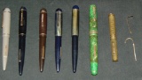 Lot of (7) Wahl Eversharp Fountain Pens