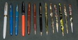 Sheaffer Fountain Pen and Pencil Lot of (13)
