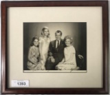 Richard Nixon Photo Signed with PSA Certificate.