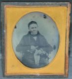 Sixth Plate Ambrotype of an Old Man
