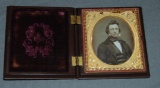 Sixth Plate Daguerreotype of a Young Gentleman