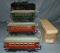 Clean Marklin O ga Steam Passenger Set