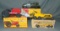 3 Boxed TootsieToy Jumbo Vehicles