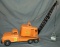 Tonka Pressed Steel Hi-Way Dept Mobile Clam Truck