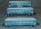 3 Lionel 2630 Passenger Cars