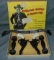 Hopalong Cassidy Five Piece Gym Boxed.
