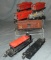 5 Lionel 2800 Style Freight Cars