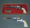 Pair of Hubley Colt 45 Cap Pistols