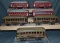 7 Lionel 610 Series Passenger Cars