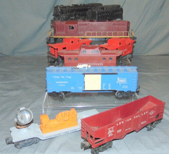 8pc Lionel Postwar Train Group