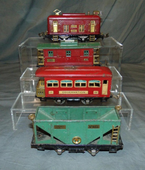 4Pc Lionel Prewar Group