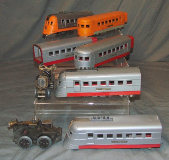 6pc Lionel Jr Streamliner Group