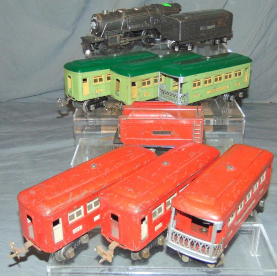 9Pc Lionel Passenger Group