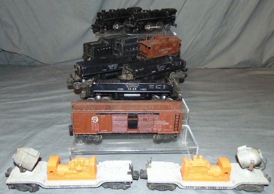 11pc Lionel Postwar Group