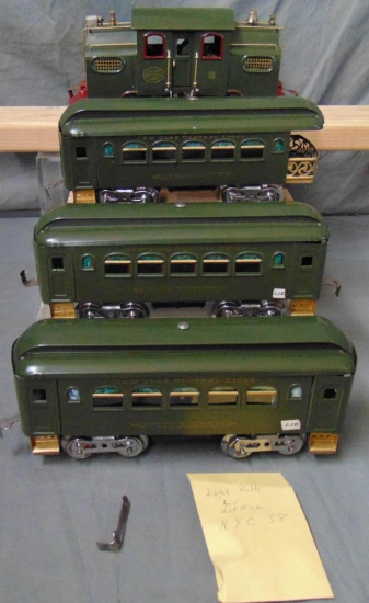 Restored Lionel 38 Passenger Set