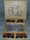 Early Boxed American Flyer Passenger Set