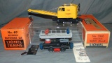 Boxed Lionel 3360 & 69 Motorized Units