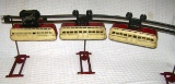 Scarce Leyland-Detroit Monorail Set
