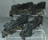 4 Lionel Postwar Steam Locomotives