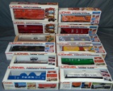 12 Lionel MPC Freight Cars