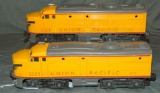 Clean Lionel 2023 UP Alco AA Diesels