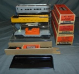3 Pc Boxed Lionel Rolling Stock
