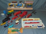 Large Lot Assorted Vintage Vehicles