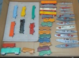 Large Group TootsieToy Trains & Boats