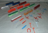 Nice Lot TootsieToy Trains, Plus