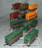 9pc Early Period Lionel Group