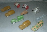 Assorted Prewar Military Vehicles