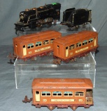 Lionel 259E Steam Passenger Set