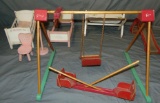1950's Vouge Ginny's Gym & Furniture Pieces