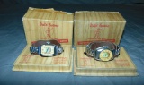 (2)1950's Dale Evans Wrist Watches, Ingraham w/OBs