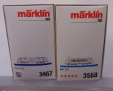 Marklin HO 3558 & 3467 Locomotives