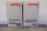 Marklin HO 3388 & 3127 Swiss Electrics