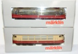 Marklin HO Digital 3767 & 3757 Electric Locomotive