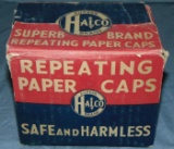 Halco Repeating Paper Caps Case.