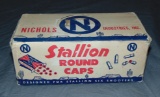 Nichols Stallion Round Caps Case.