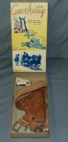 Roy Rogers Cap Gun and Holster in Gene Autry Box.