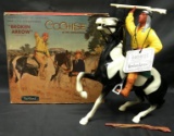 Hartland. Cochise and Pinto Horse Boxed.