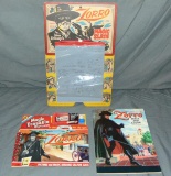 Zorro. Three Piece Lot.