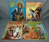 Cisco Kid. Lot of Five Coloring Books.