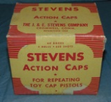 J & E Stevens. Action Caps. Case of 60.